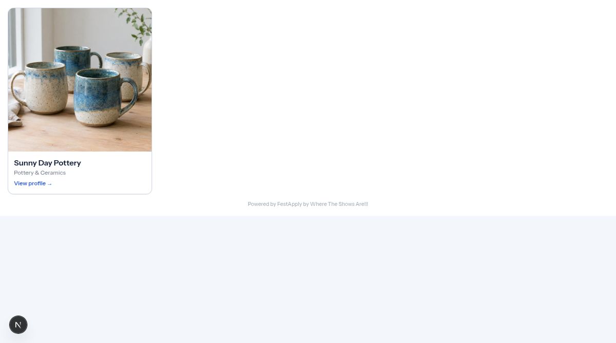Sponsors can embed it on their site