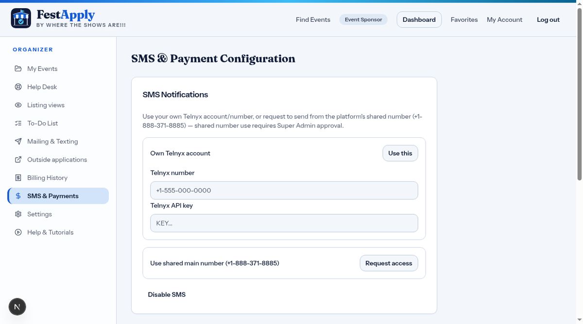 Payments