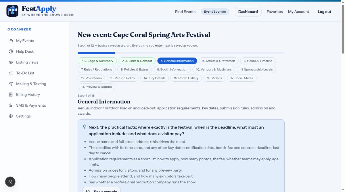 General information