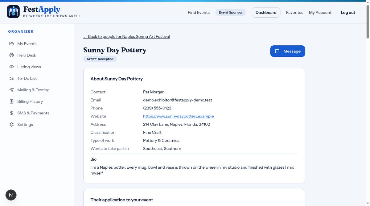 View the full profile