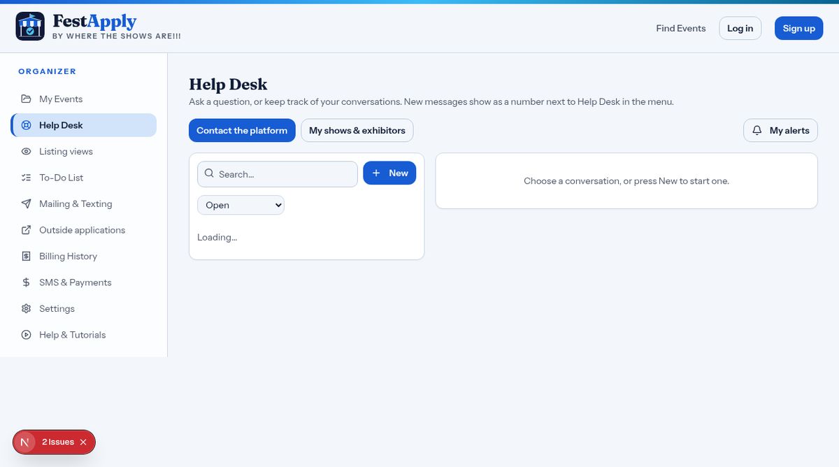 Help Desk