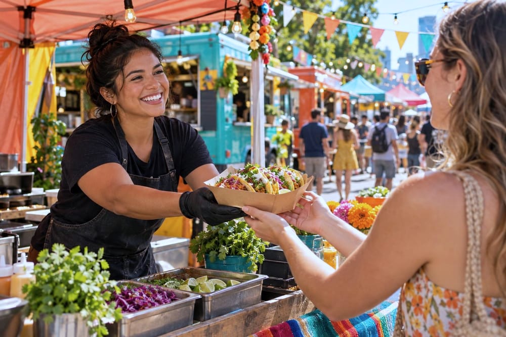 Food & commercial vendors